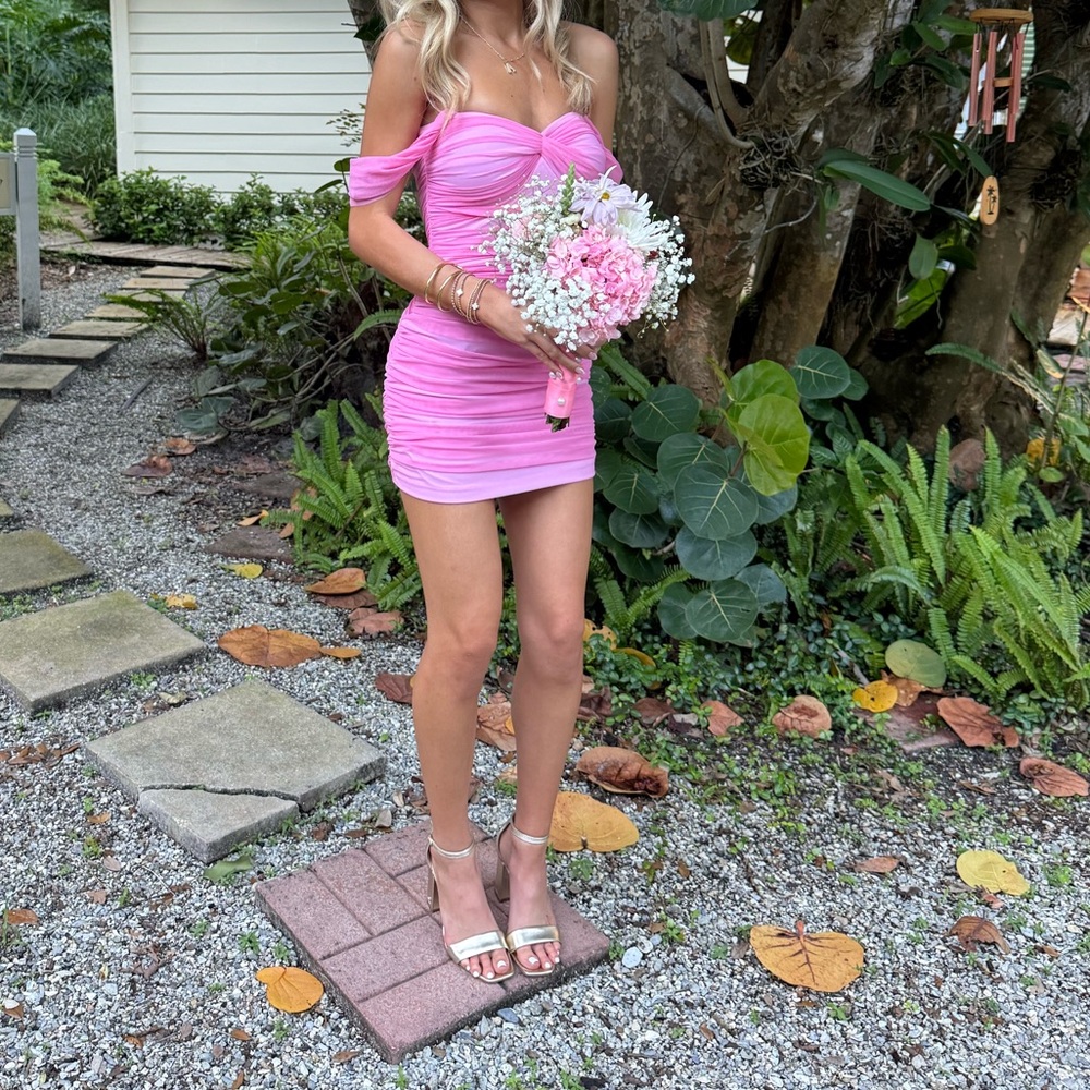 Norma Kamali Walter Mini Dress